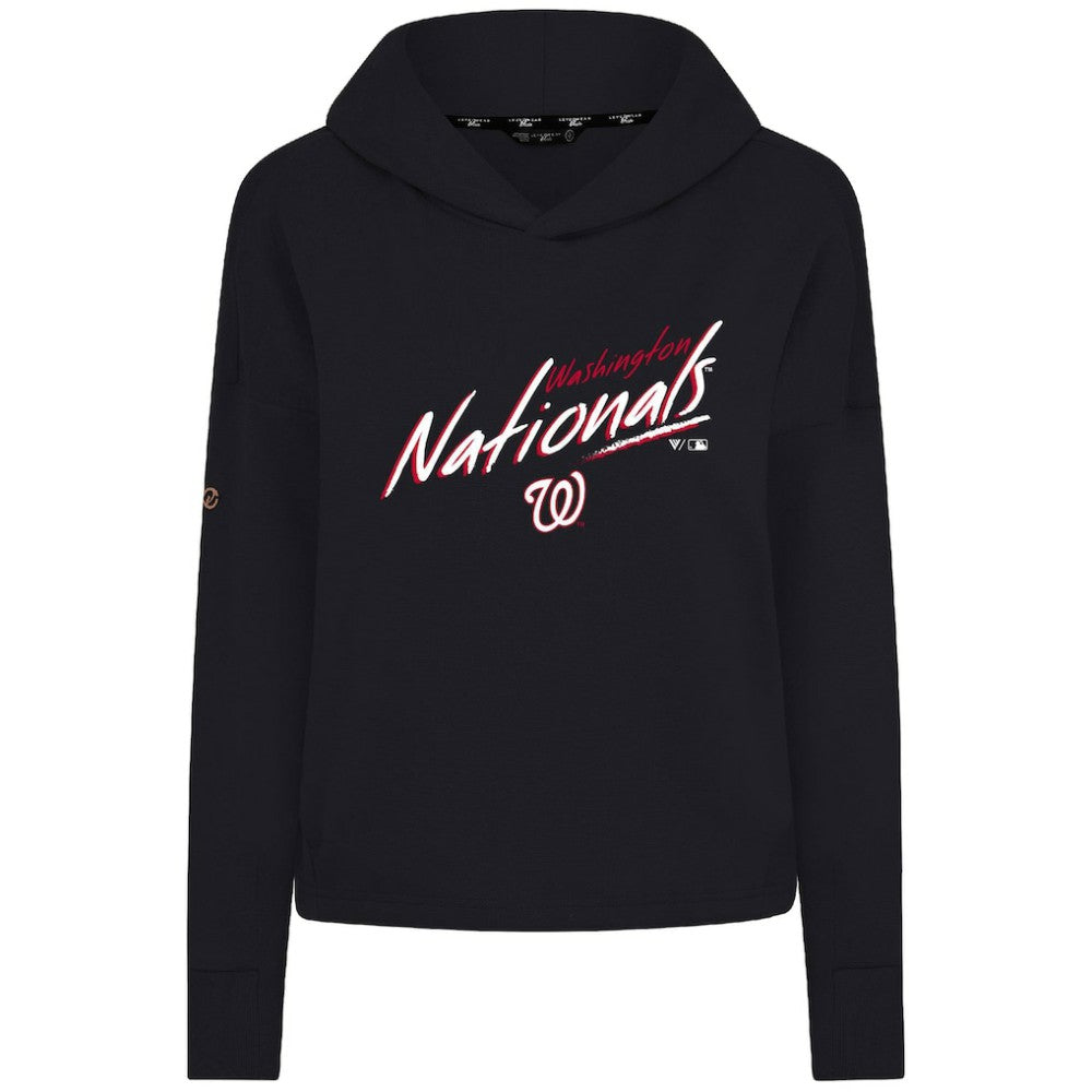 MLB Washington Nationals Levelwear Women's Sweet Sizzle Tri-Blend Hoodie