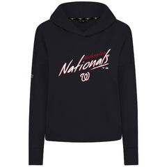 MLB Washington Nationals Levelwear Women's Sweet Sizzle Tri-Blend Hoodie