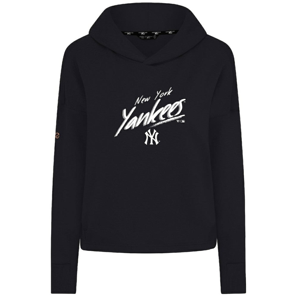 MLB New York Yankees Levelwear Women's Sweet Sizzle Tri-Blend Hoodie