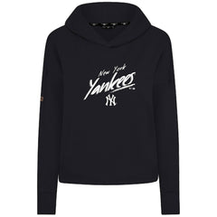 MLB New York Yankees Levelwear Women's Sweet Sizzle Tri-Blend Hoodie