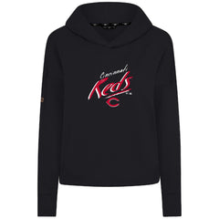 MLB Cincinnati Reds Levelwear Women's Sweet Sizzle Tri-Blend Hoodie