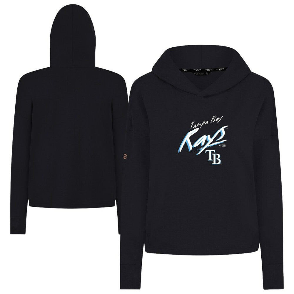 MLB Tampa Bay Rays Levelwear Women's Sweet Sizzle Tri-Blend Hoodie