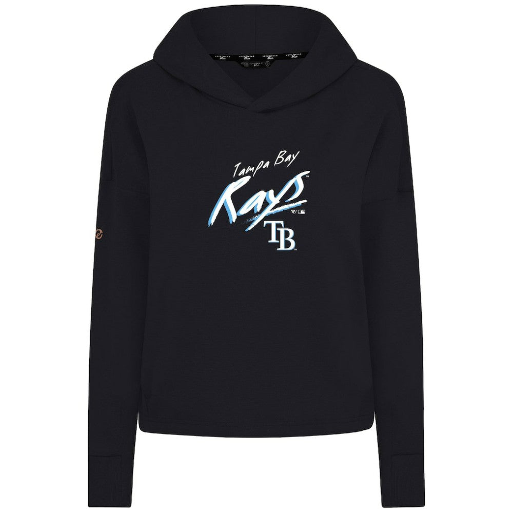 MLB Tampa Bay Rays Levelwear Women's Sweet Sizzle Tri-Blend Hoodie