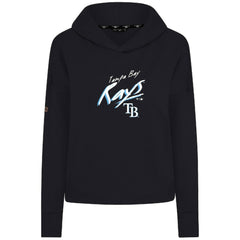 MLB Tampa Bay Rays Levelwear Women's Sweet Sizzle Tri-Blend Hoodie