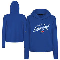 MLB Toronto Blue Jays Levelwear Women's Sweet Sizzle Tri-Blend Hoodie