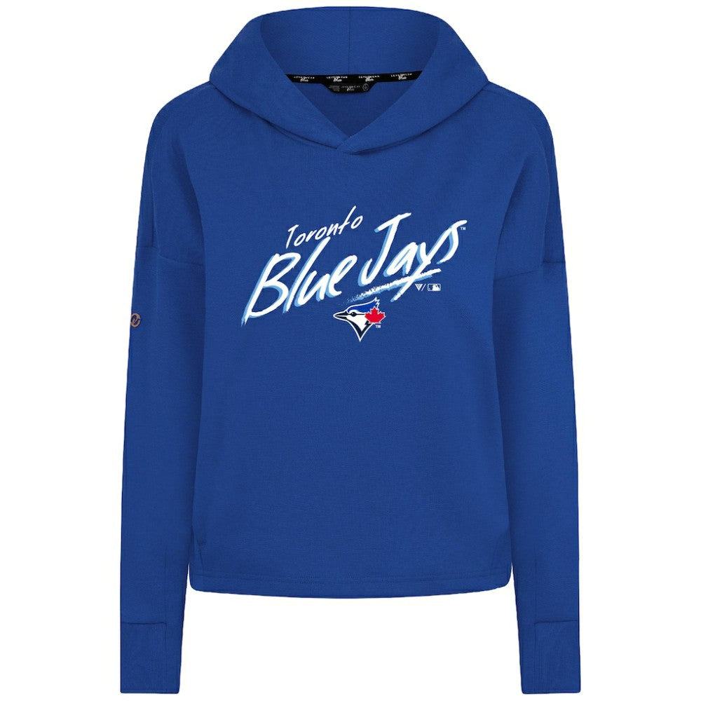 MLB Toronto Blue Jays Levelwear Women's Sweet Sizzle Tri-Blend Hoodie