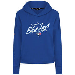 MLB Toronto Blue Jays Levelwear Women's Sweet Sizzle Tri-Blend Hoodie