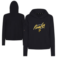 MLB Pittsburgh Pirates Levelwear Women's Sweet Sizzle Tri-Blend Hoodie