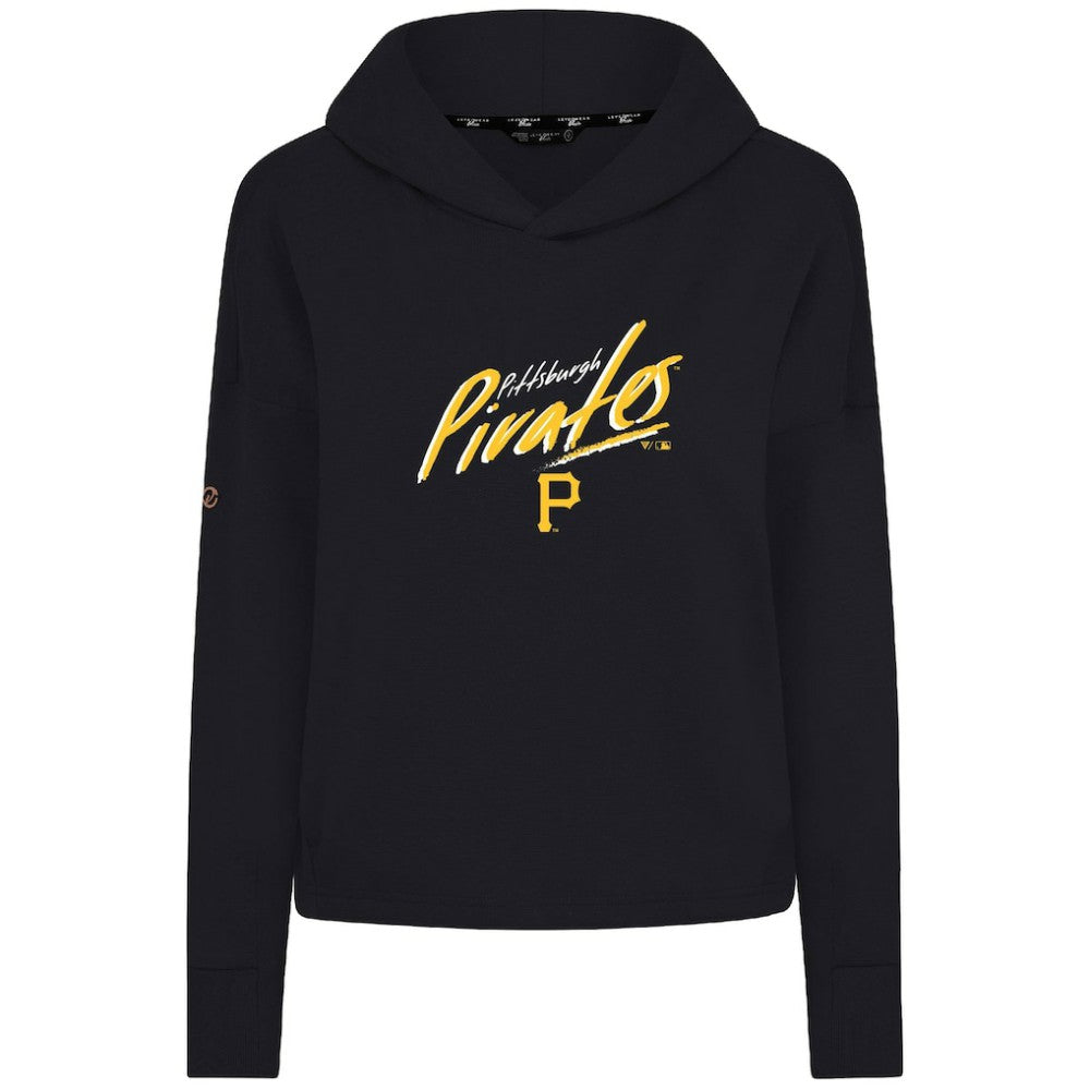 MLB Pittsburgh Pirates Levelwear Women's Sweet Sizzle Tri-Blend Hoodie