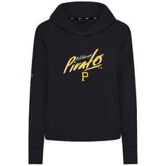 MLB Pittsburgh Pirates Levelwear Women's Sweet Sizzle Tri-Blend Hoodie