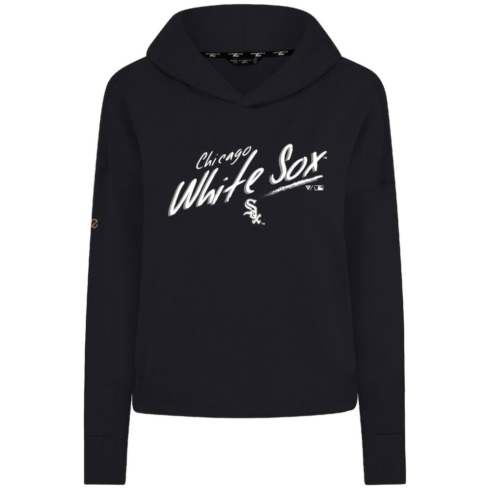 MLB Chicago White Sox Levelwear Women's Sweet Sizzle Tri-Blend Hoodie