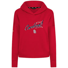 MLB St. Louis Cardinals Levelwear Women's Sweet Sizzle Tri-Blend Hoodie