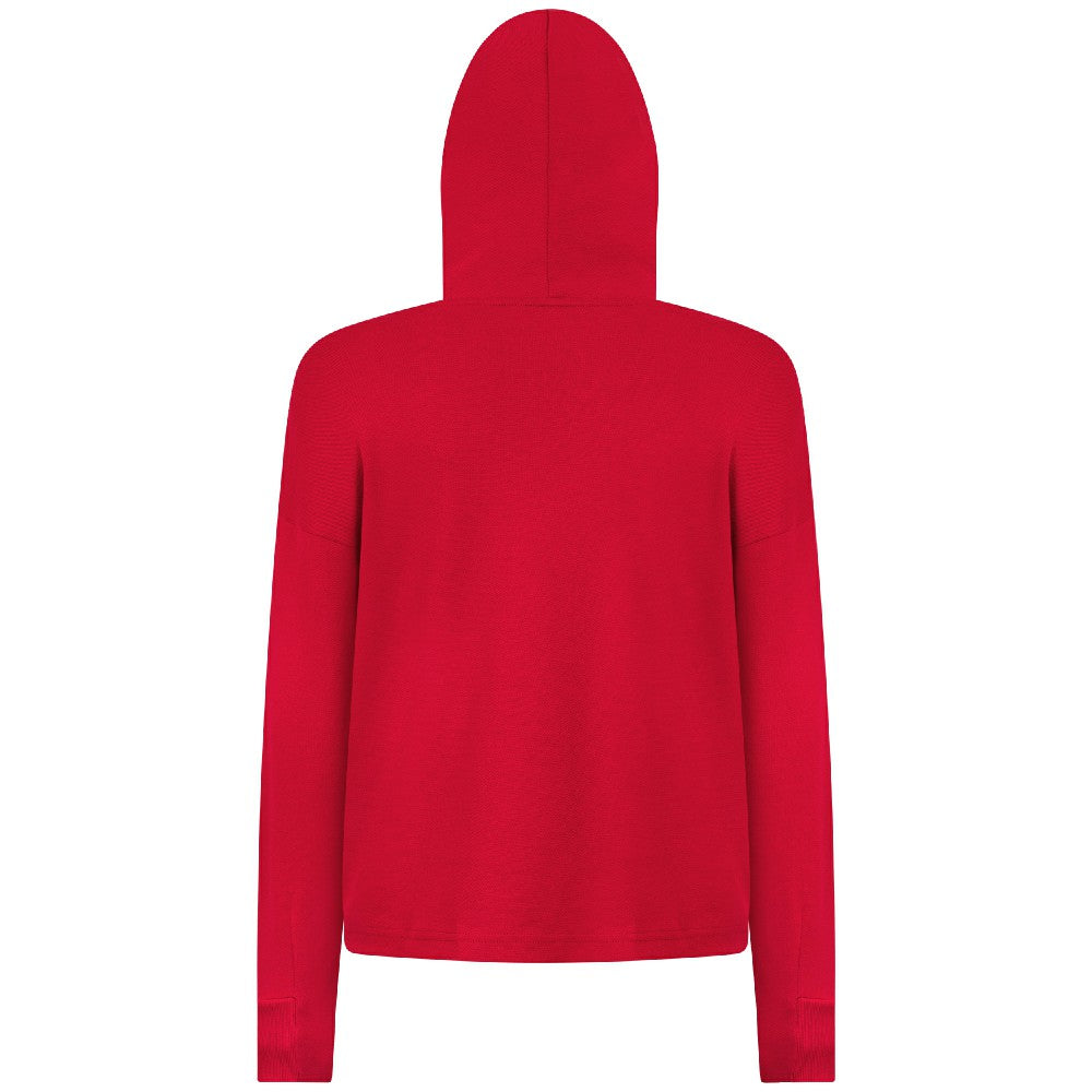 MLB Cleveland Guardians Levelwear Women's Sweet Sizzle Tri-Blend Hoodie