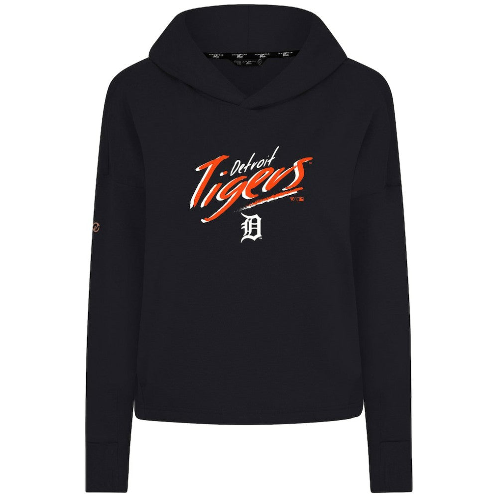 MLB Detroit Tigers Levelwear Women's Sweet Sizzle Tri-Blend Hoodie