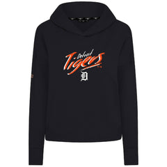 MLB Detroit Tigers Levelwear Women's Sweet Sizzle Tri-Blend Hoodie