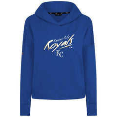 MLB Kansas City Royals Levelwear Women's Sweet Sizzle Tri-Blend Hoodie