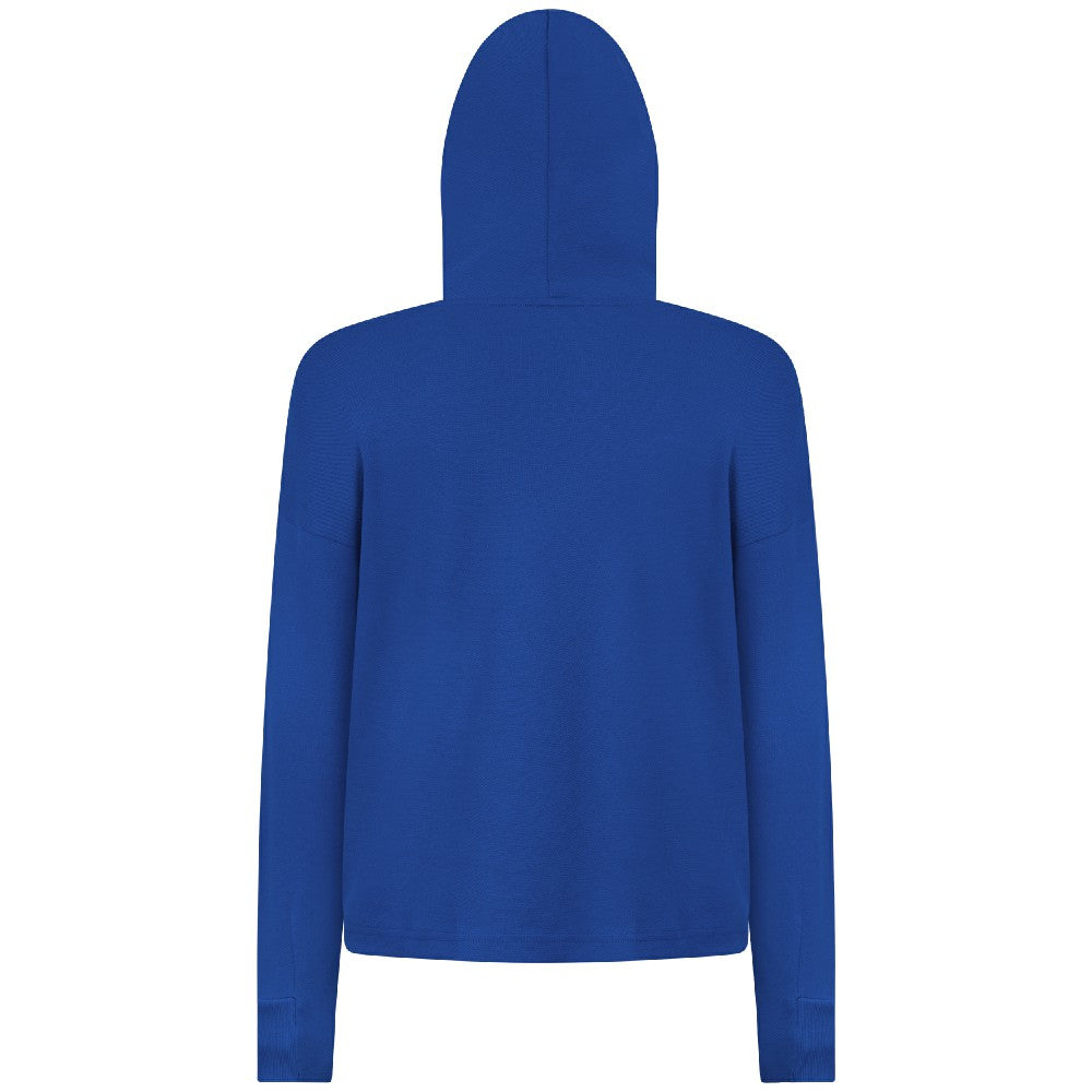 MLB Kansas City Royals Levelwear Women's Sweet Sizzle Tri-Blend Hoodie