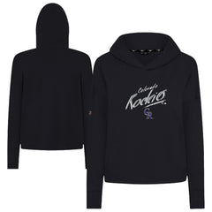 MLB Colorado Rockies Levelwear Women's Sweet Sizzle Tri-Blend Hoodie