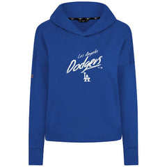 MLB Los Angeles Dodgers Levelwear Women's Sweet Sizzle Tri-Blend Hoodie