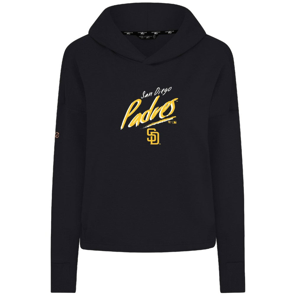 MLB San Diego Padres Levelwear Women's Sweet Sizzle Tri-Blend Hoodie