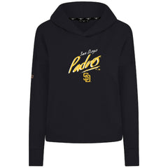 MLB San Diego Padres Levelwear Women's Sweet Sizzle Tri-Blend Hoodie