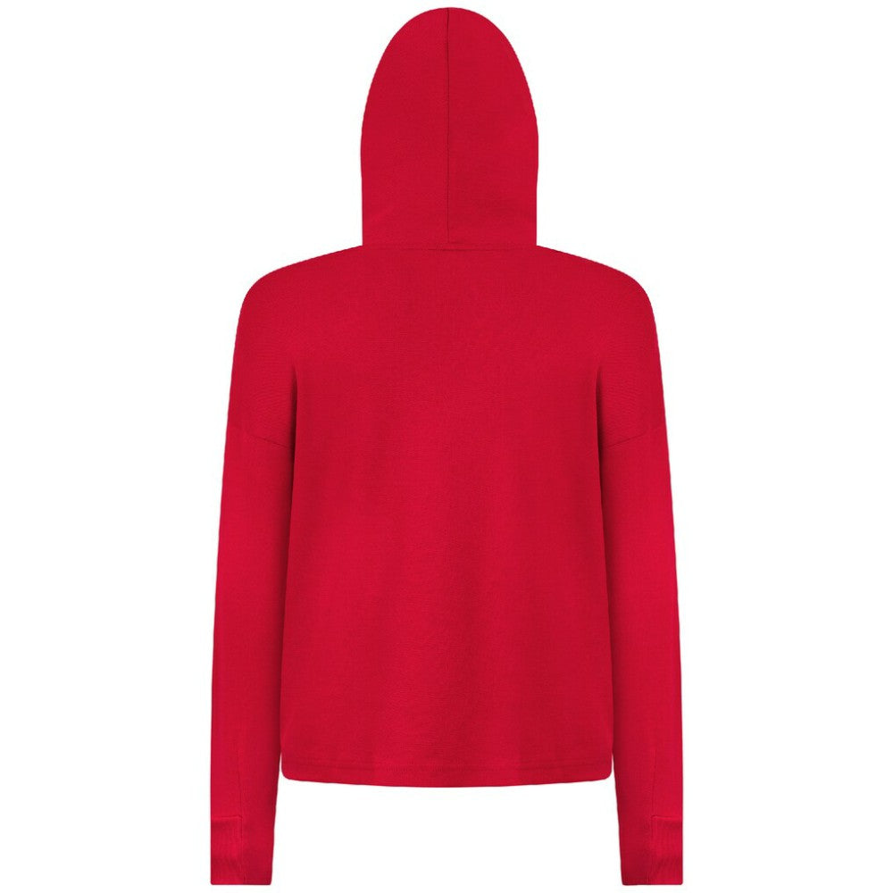 MLB Los Angeles Angels Levelwear Women's Sweet Sizzle Tri-Blend Hoodie