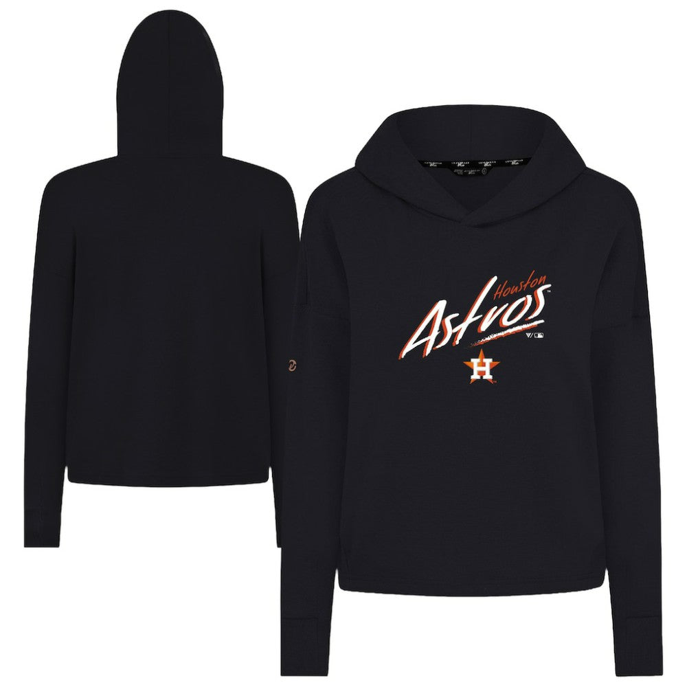 MLB Houston Astros Levelwear Women's Sweet Sizzle Tri-Blend Hoodie