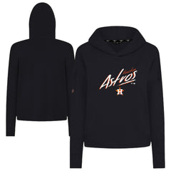 MLB Houston Astros Levelwear Women's Sweet Sizzle Tri-Blend Hoodie