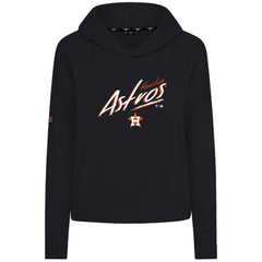 MLB Houston Astros Levelwear Women's Sweet Sizzle Tri-Blend Hoodie