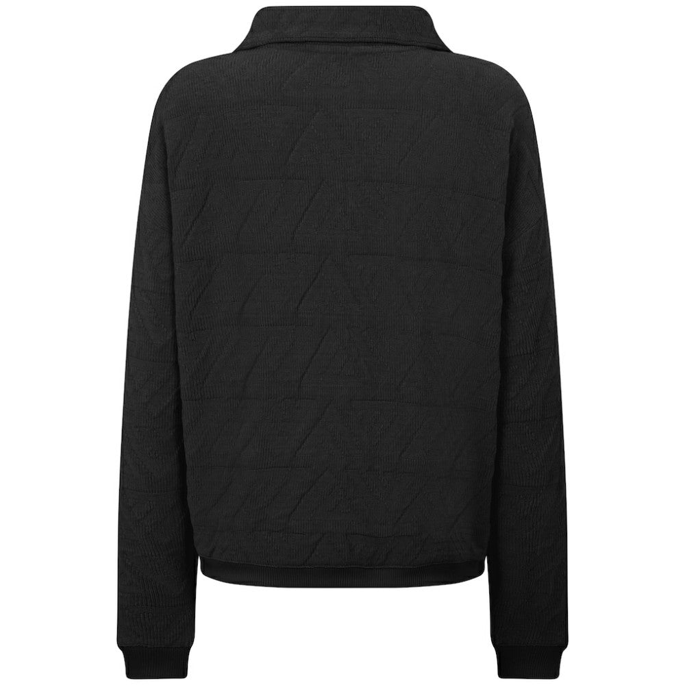 MLB Los Angeles Dodgers Levelwear Women's Camden Insignia 2.0 Quarter-Zip Top