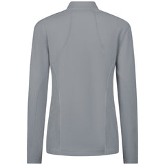MLB Miami Marlins Levelwear Women's Upright Insignia 2.0 Quarter-Zip Tri-Blend Top