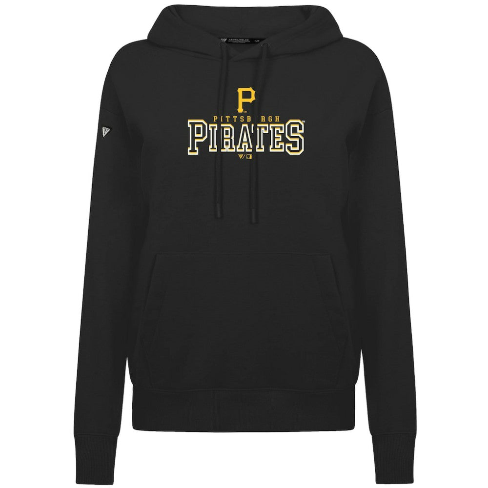 MLB Pittsburgh Pirates Levelwear Women's Adorn Journey Hoodie