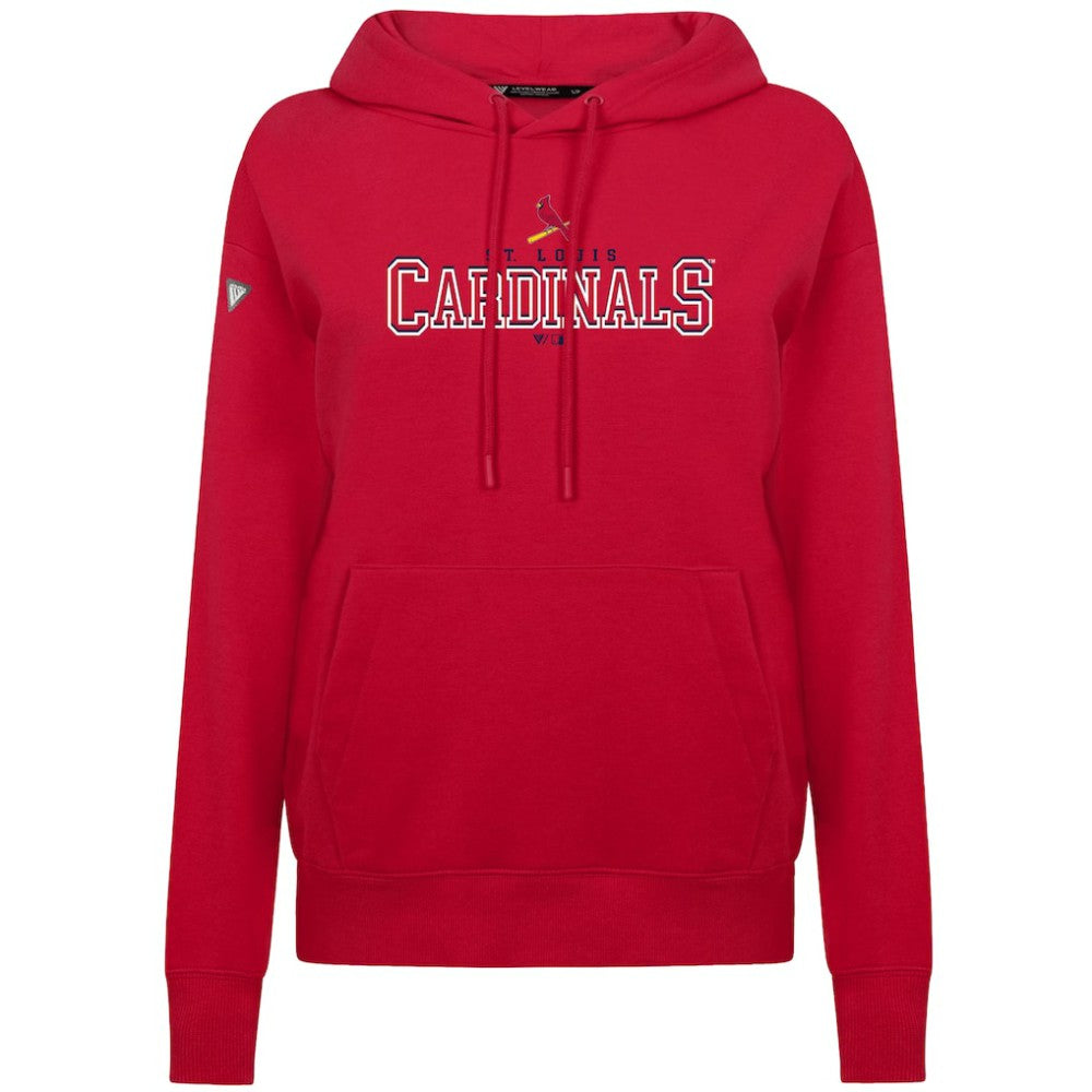 MLB St. Louis Cardinals Levelwear Women's Adorn Journey Hoodie