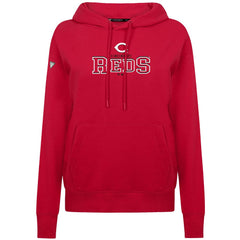 MLB Cincinnati Reds Levelwear Women's Adorn Journey Hoodie