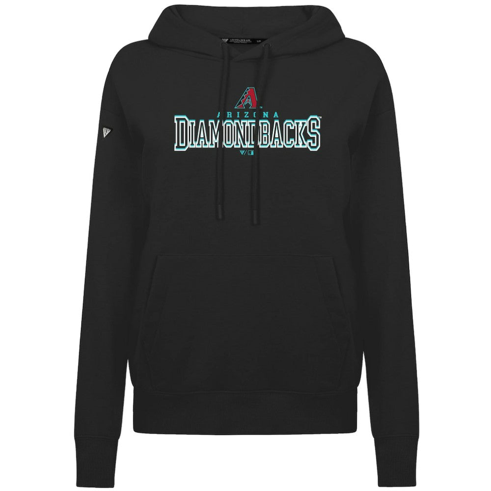 MLB Arizona Diamondbacks Levelwear Women's Adorn Journey Hoodie