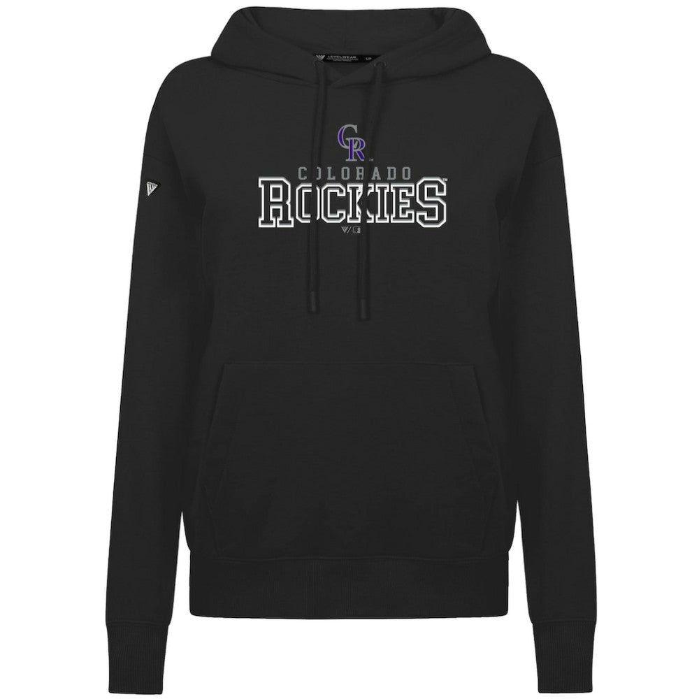 MLB Colorado Rockies Levelwear Women's Adorn Journey Hoodie