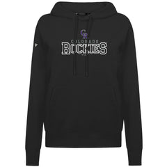 MLB Colorado Rockies Levelwear Women's Adorn Journey Hoodie