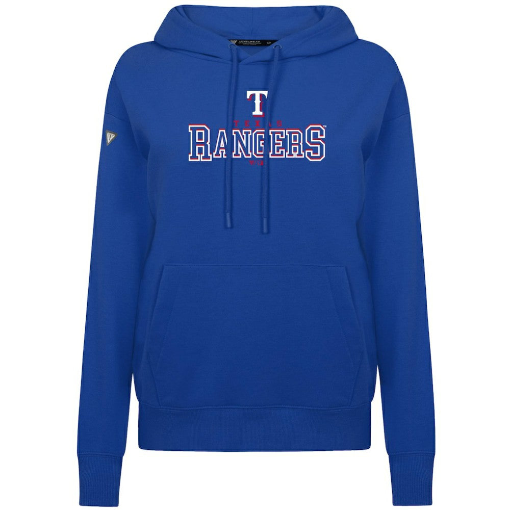 MLB Texas Rangers Levelwear Women's Adorn Journey Hoodie