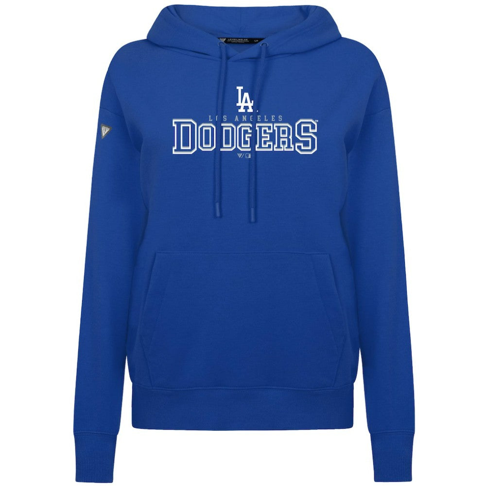 MLB Los Angeles Dodgers Levelwear Women's Adorn Journey Hoodie