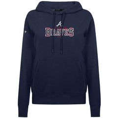 MLB Atlanta Braves Levelwear Women's Adorn Journey Hoodie