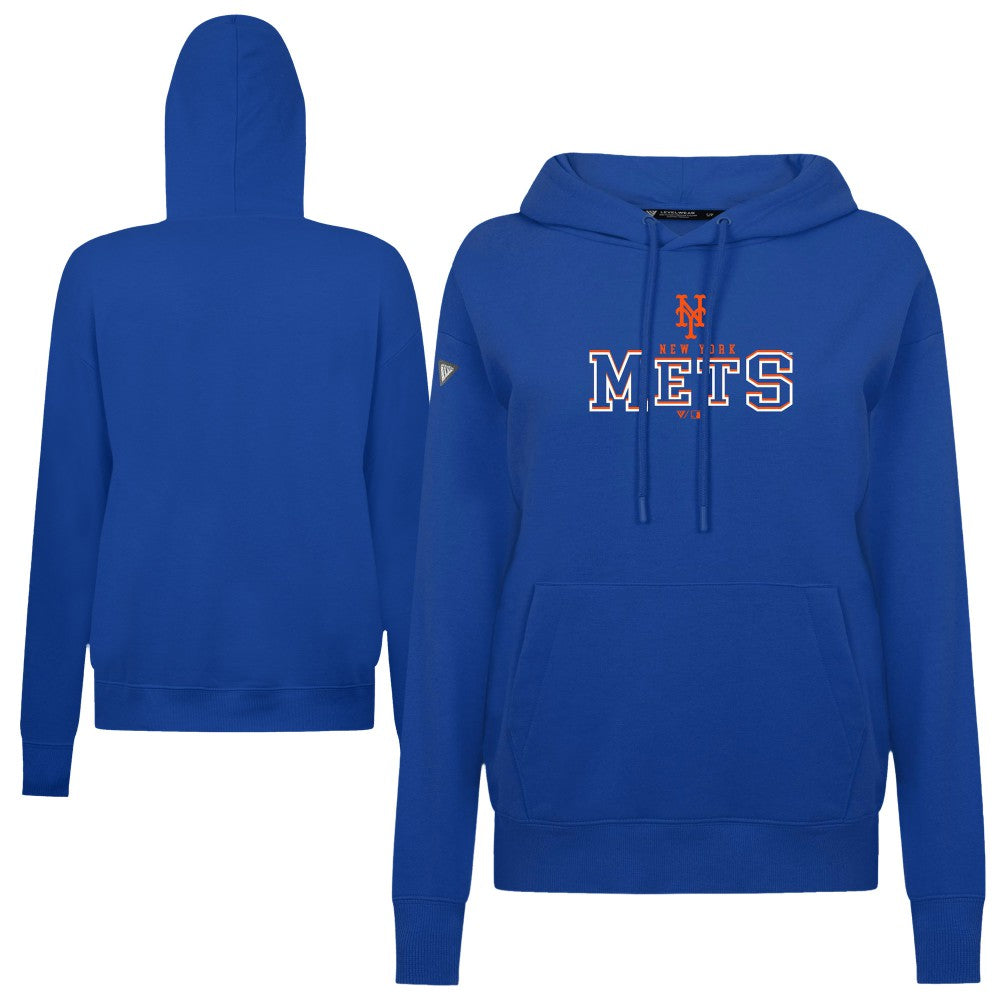 MLB New York Mets Levelwear Women's Adorn Journey Hoodie