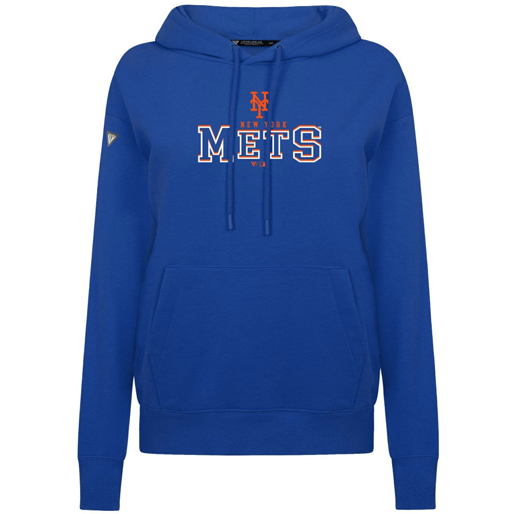 MLB New York Mets Levelwear Women's Adorn Journey Hoodie