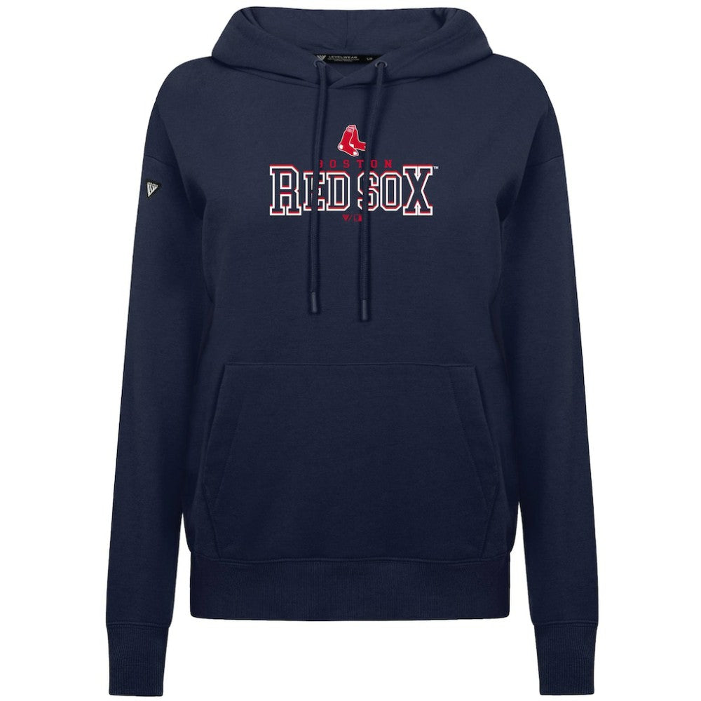 MLB Boston Red Sox Levelwear Women's Adorn Journey Hoodie