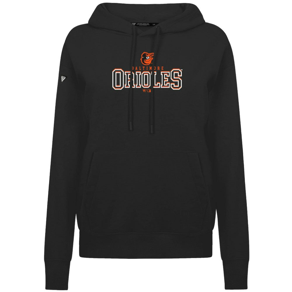 MLB Baltimore Orioles Levelwear Women's Adorn Journey Hoodie