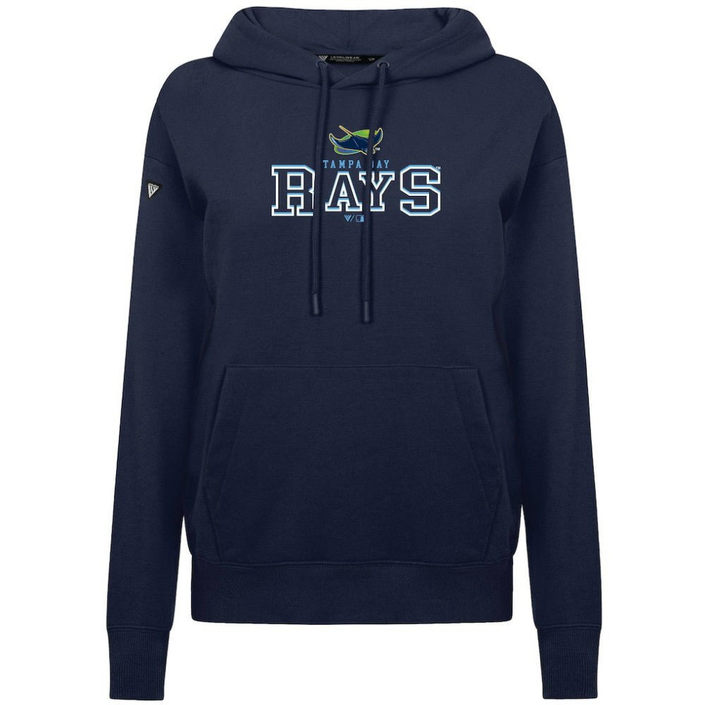MLB Tampa Bay Rays Levelwear Women's Adorn Journey Hoodie