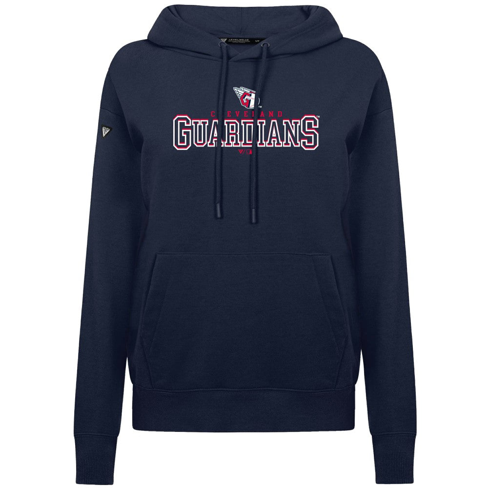MLB Cleveland Guardians Levelwear Women's Adorn Journey Hoodie