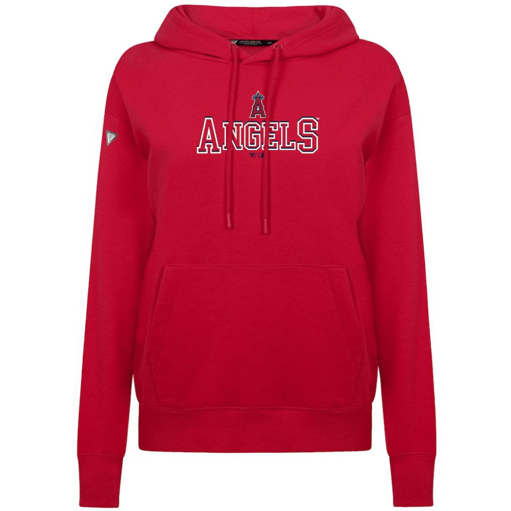MLB Los Angeles Angels Levelwear Women's Adorn Journey Hoodie