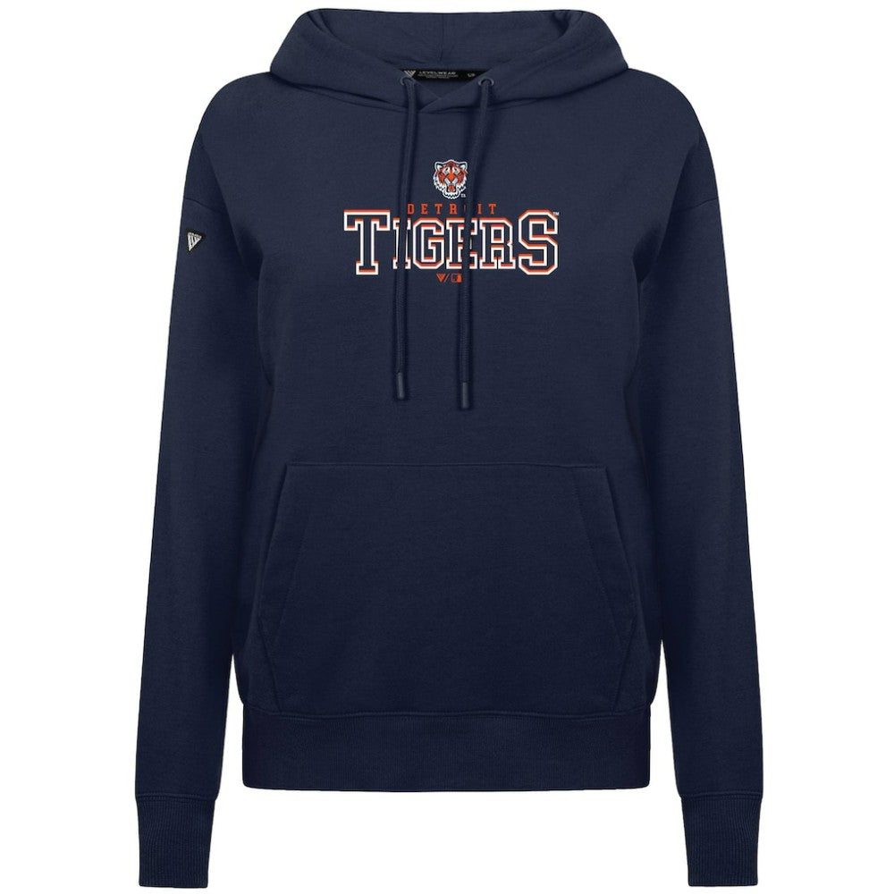 MLB Detroit Tigers Levelwear Women's Adorn Journey Hoodie