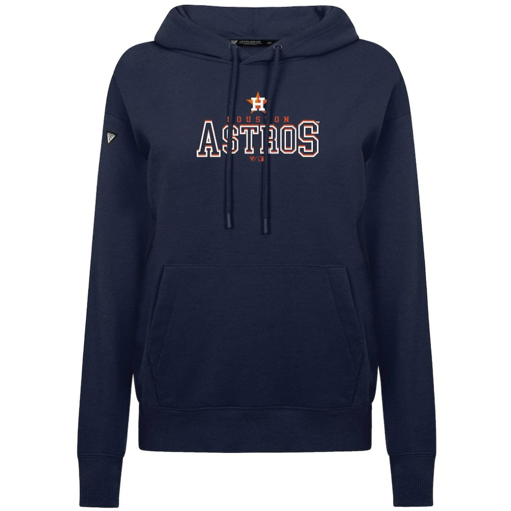 MLB Houston Astros Levelwear Women's Adorn Journey Hoodie