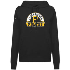 MLB Pittsburgh Pirates Levelwear Women's Adorn Banner Arch Hoodie